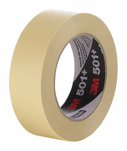 HIGH-TEMPERATURE MASKING TAPE, 55 M LENGTH X 48 MM WIDTH