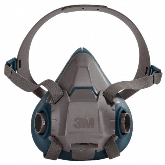 3M, Comfort 6500, 0 Cartridges Mask - 29WT67|6503 - Grainger