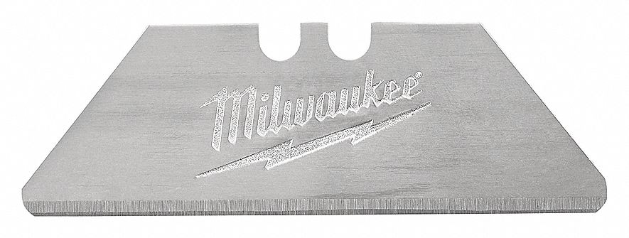 SAFETY BLADE, 3/4 IN BLADE W, 0.03125 IN BLADE THICK, 5 PK