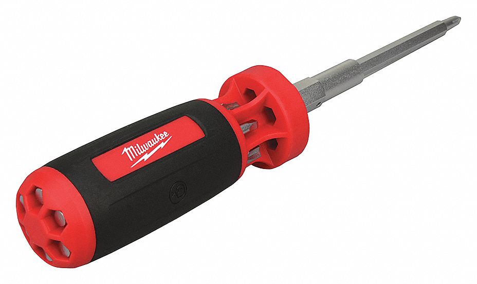MILWAUKEE 10IN1 ECX MULTI BIT DRIVER MultiBit Screwdrivers MTL48