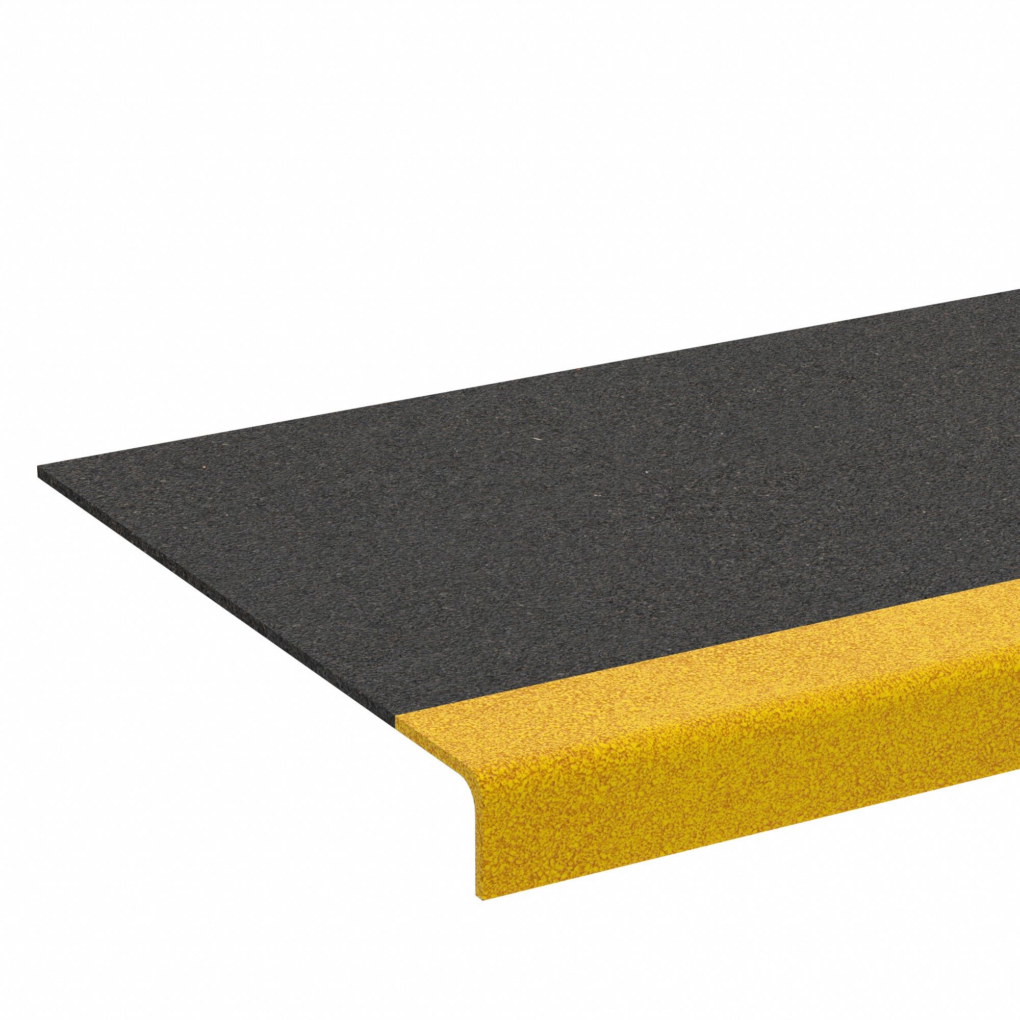 FRP STEP COVERS BLKYLW 59 X 13.5