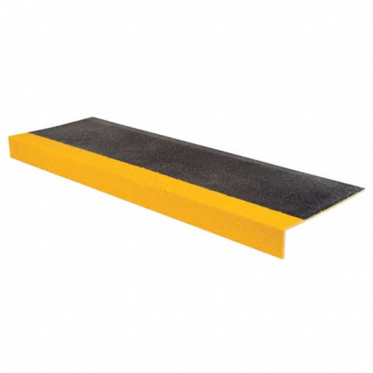RUSTOLEUM Stair Tread Cover Full Coverage Grit, Fiberglass Reinforced