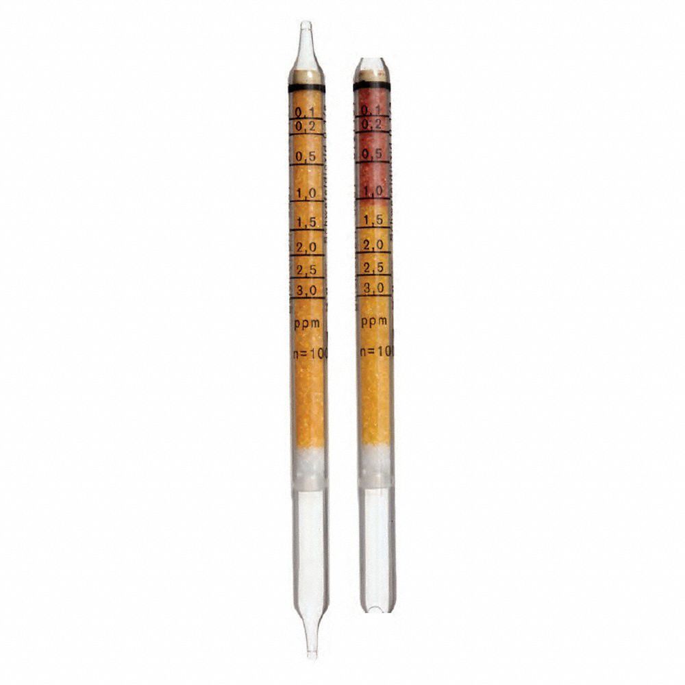 Detector Tube: DRAEGER Accuro, SO2, Gas Detection Tube, Sulfur Dioxide ( SO2 ), 10 PK