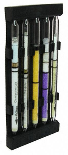 Detector Tube: DRAEGER Accuro, Gas Detection Tube, Qualitative, Law Enforcement, 10 PK