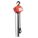 MANUAL CHAIN HOIST, HOOK MOUNTED - NO TROLLEY, 1,000 LB LIFTING CAPACITY, 10 FT LIFT L