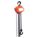 MANUAL CHAIN HOIST, HOOK MOUNTED - NO TROLLEY, 1,000 LB LIFTING CAPACITY, 20 FT LIFT L