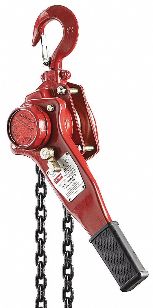 LEVER CHAIN HOST,20-1/2 FT.,6,000 LBS.