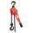 LEVER CHAIN HOIST, HOOK MOUNTED - NO TROLLEY, 3,000 LB LIFTING CAPACITY, 5 FT LIFT L