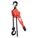 LEVER CHAIN HOIST, HOOK MOUNTED - NO TROLLEY, 3,000 LB LIFTING CAPACITY, 20 FT LIFT L
