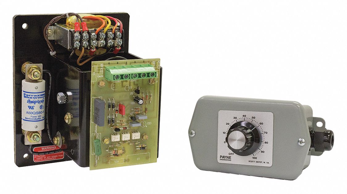 Robicon SCR Power Controller 440 102.3 120V 25A 60 Hz 