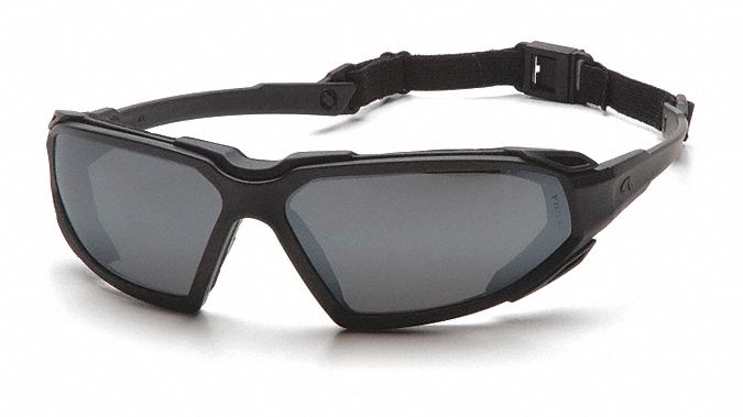 Highlander-Blk Frame/Clear Anti-Fog