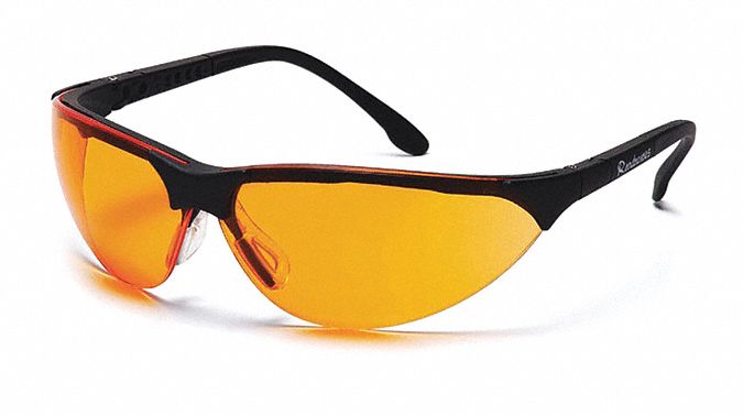 Rendevous,  Black Frame,  Orange Lens