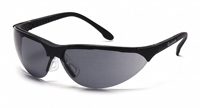 Rendevous, Black Frame,  Gray Lens