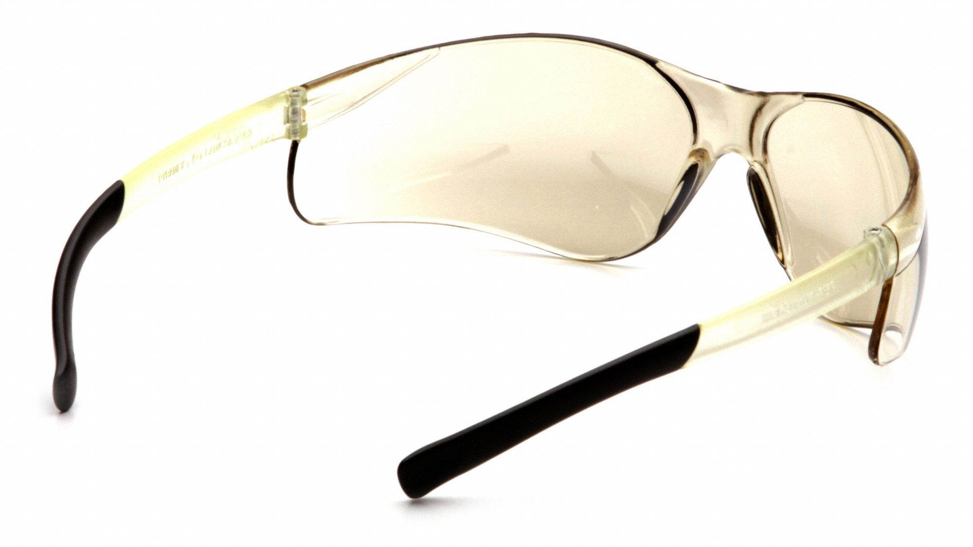 Pyramex Ztek Safety Glasses with Indoor Outdoor Mirror Lens 