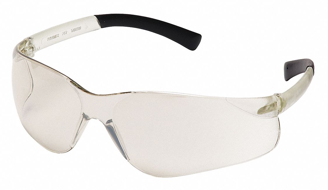 12 PAIR PYRAMEX ZTEK SILVER MIRROR SAFETY GLASSES 