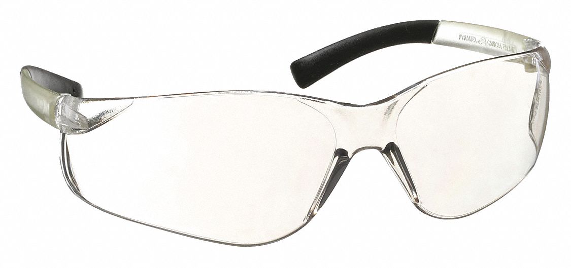 LUNETTES DE PROTECTION, S/MONTURE, ENVELOPPANTE, PC, ANTI-RAYURE, I/E, MIROIR, M, CSA, UNISEXE