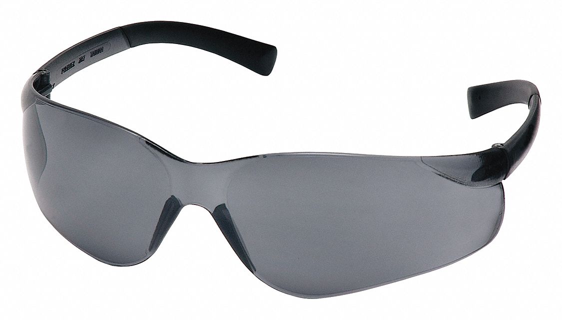 PYRAMEX Ztek ScratchResistant Safety Glasses , Gray Lens Color