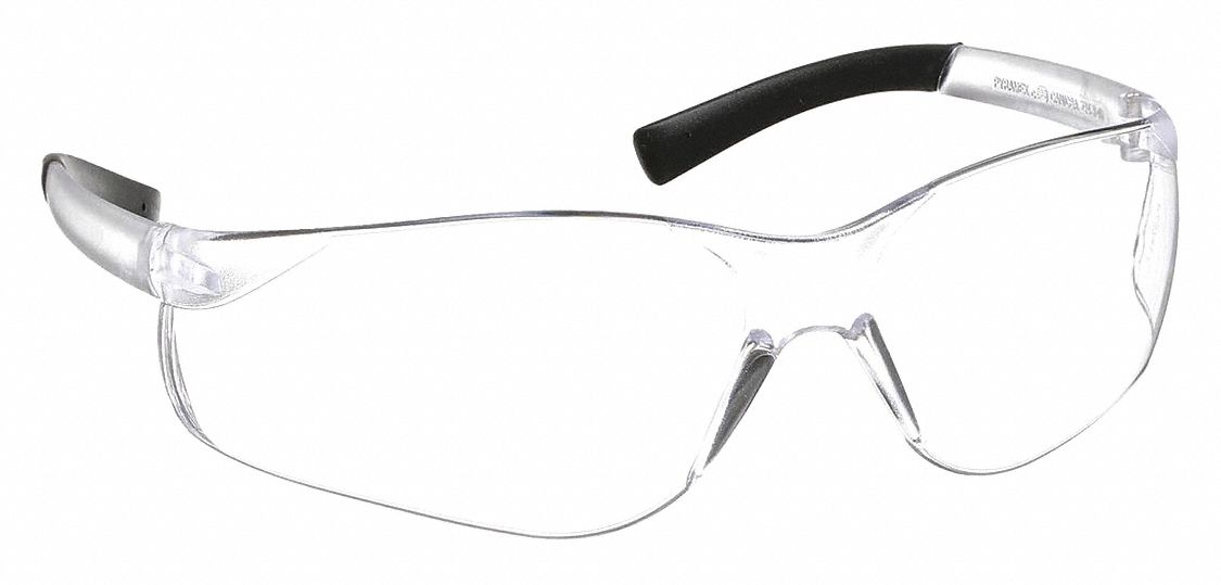 LUNETTES DE PROTECTION S/MONTURE, ENVELOPPANTE, NR/TRSP, PC, ANTIRAYURES, PC, CSA-2015