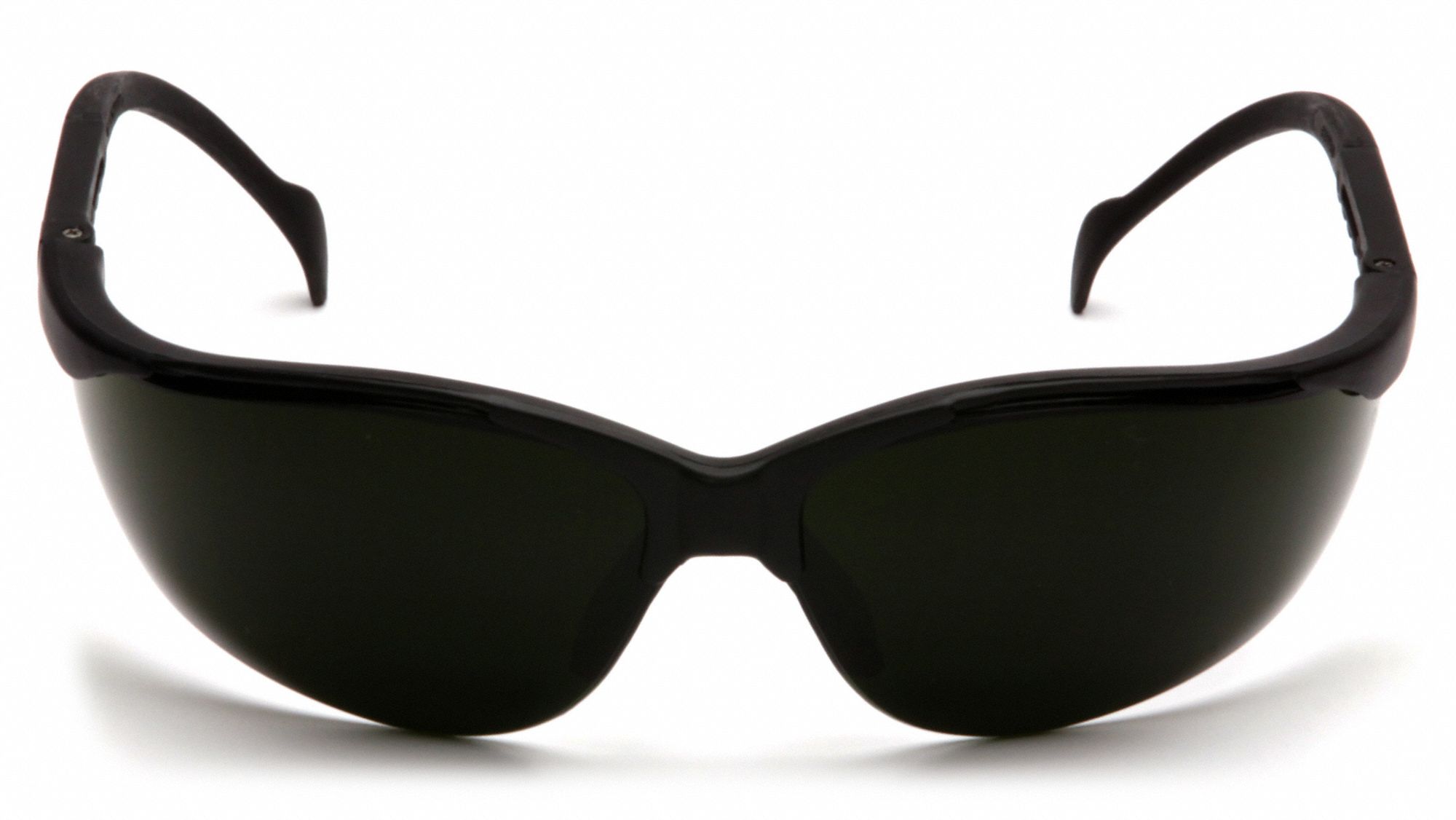 PYRAMEX Venture II ScratchResistant Safety Glasses , IR 5.0 Lens Color