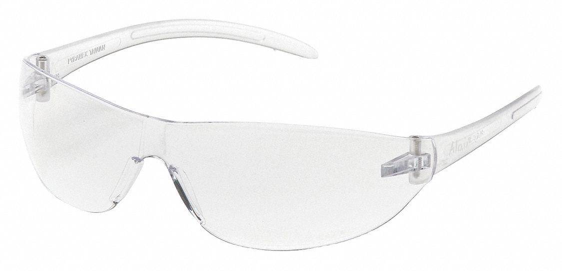 Alair Clear Frame Clear Lens