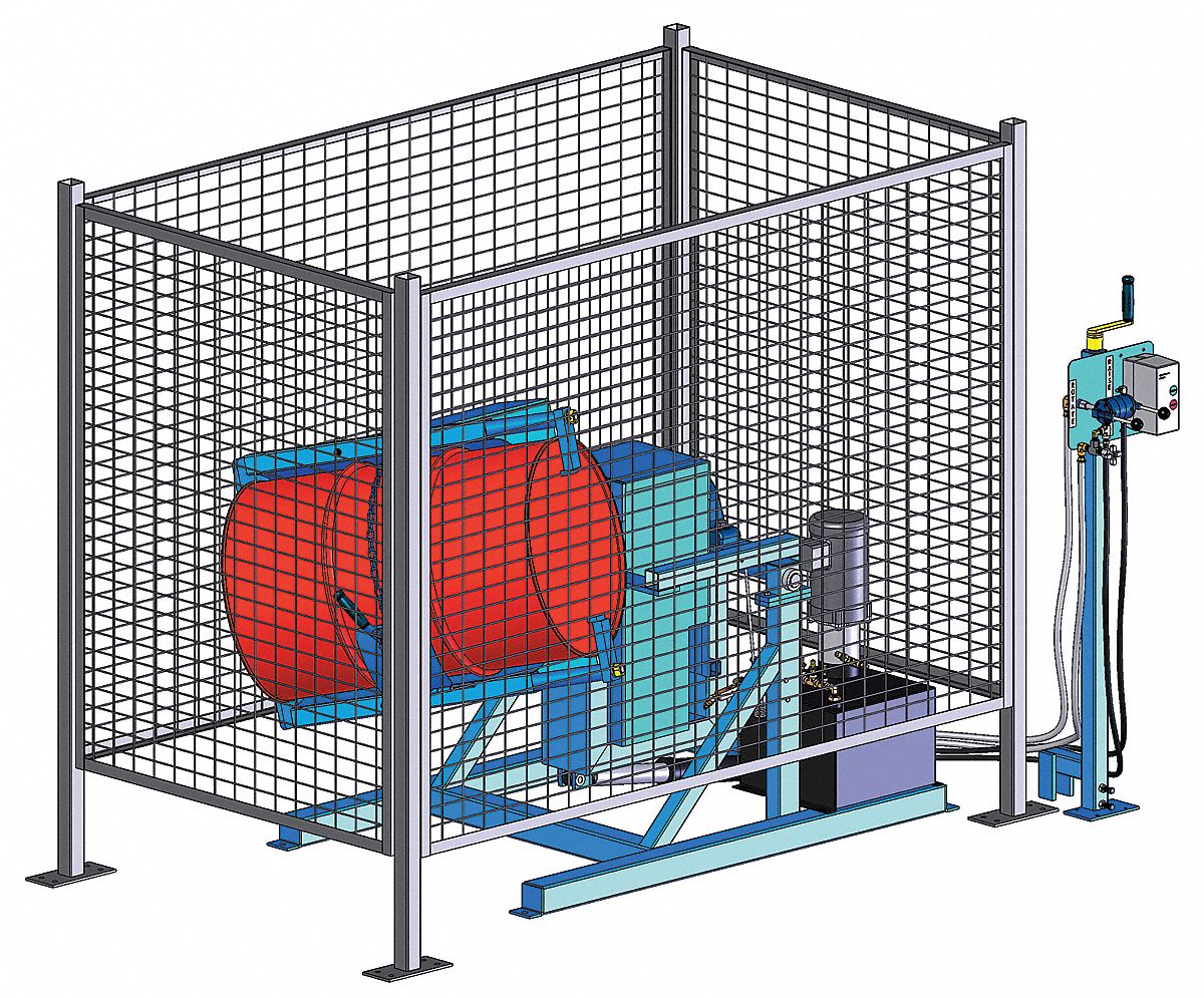 Drum Safety Enclosure Grainger