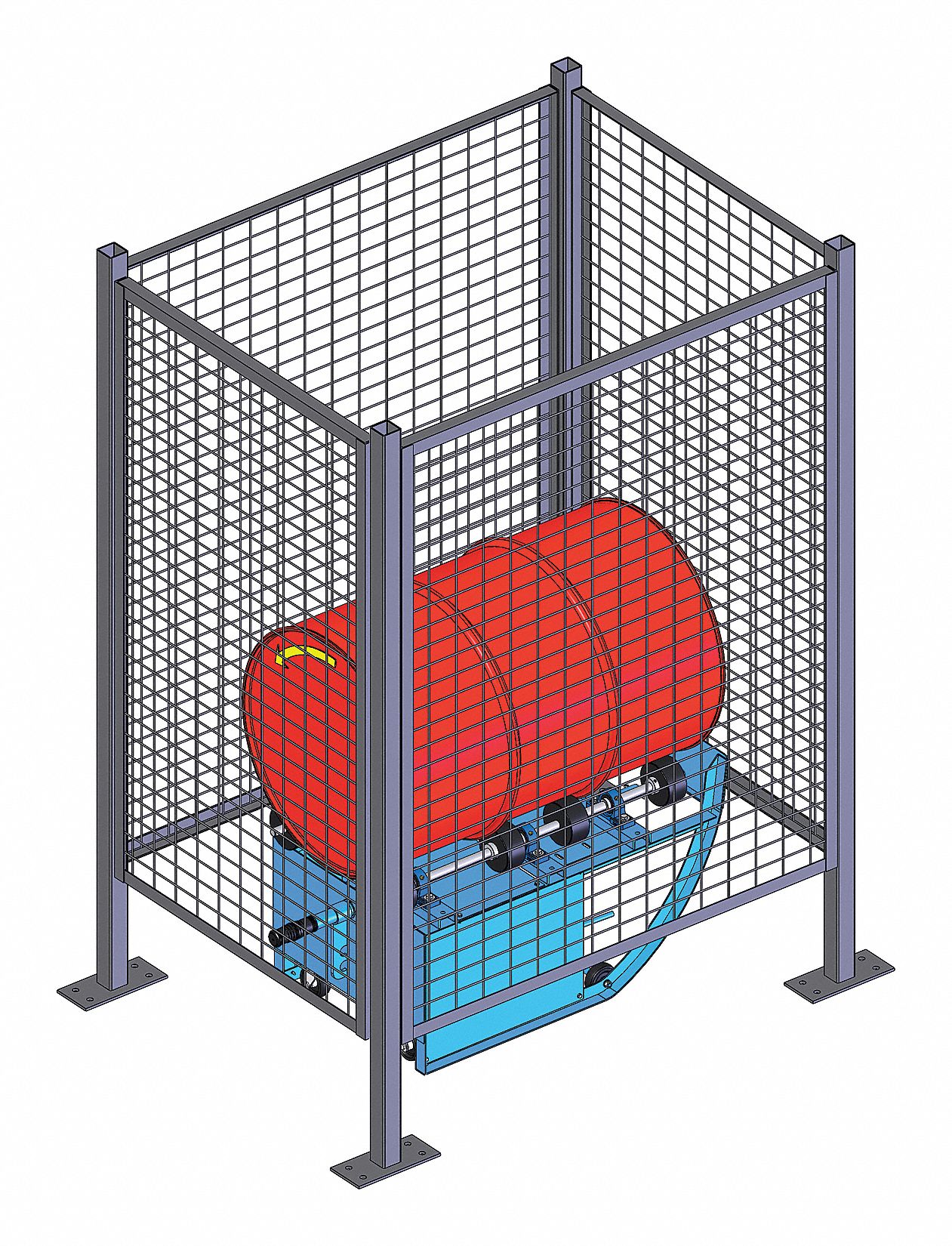 Mixers & Mixing Enclosures for Drums, Tanks & Buckets