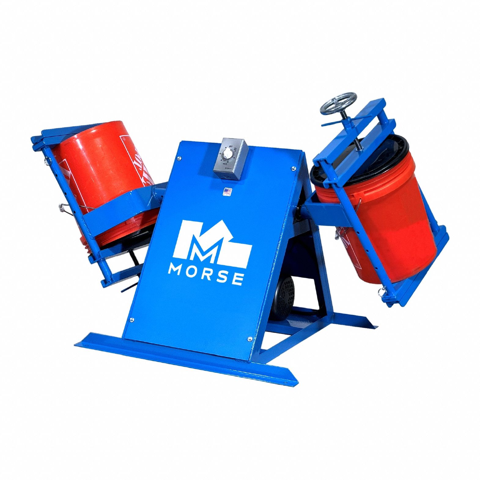 Drum Tumbler: 115V @ 5A, TEFC, 1/4 hp HP, Fixed Speed, Electric Corded, Single Phase, 100 lb