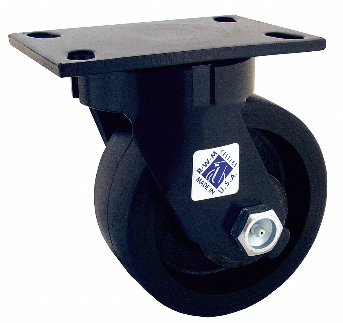 Kingpinless Plate Caster Swivel 2500 lb.