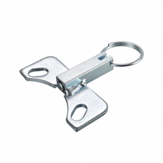 GRAINGER APPROVED DirectionalLock Kit for Casters, Steel 29XU48P