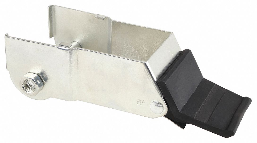 CASTER BRAKE KIT, SIDE PEDAL BRAKE, NO LOCK INCLUDED, FOR 8 IN WHEEL DIAMETER, STEEL