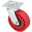 Shock-Absorbing Medium-Duty Maintenance-Free Plate Casters