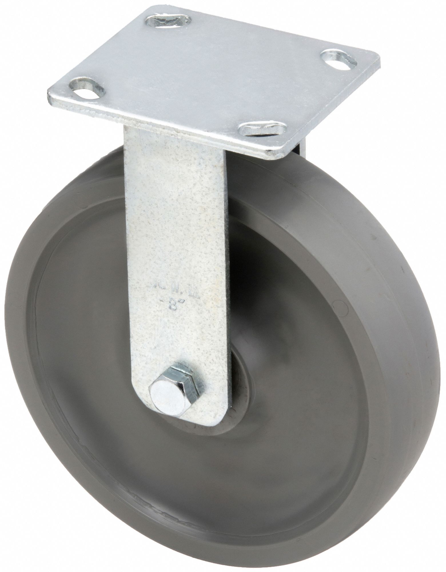 Plate-Mount Casters