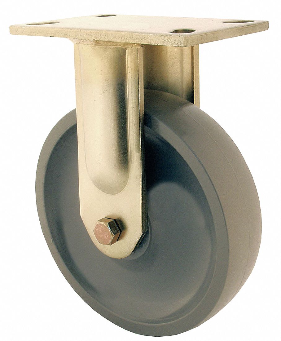 Plate Caster: Rigid,