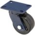 Extra-Heavy-Duty Kingpinless Plate Casters