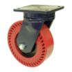 Super-Duty Kingpinless Plate Casters