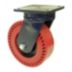 Super-Duty Kingpinless Plate Casters