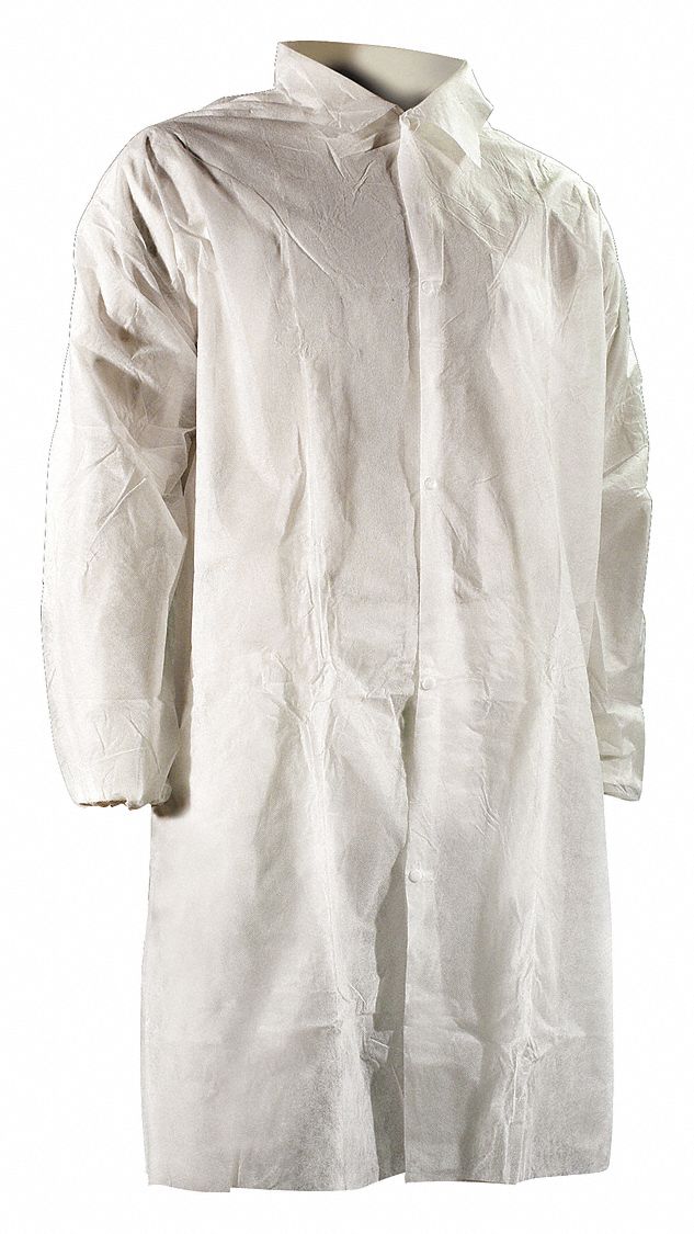 Lab Coat No Pockets,  PK25
