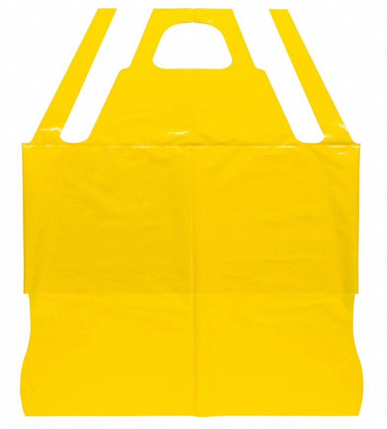 VR Apron, XL, Yellow, Polyolefin, PK48
