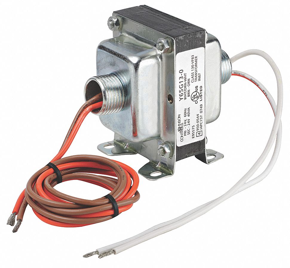 JOHNSON CONTROLS, 24V AC, 24V Class 2 Transformer 29YK06|Y65G13-0 - Grainger