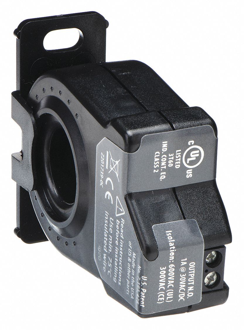 JOHNSON CONTROLS, Surface Mounted, 0 to 30V AC/DC, Current Sensor Relay