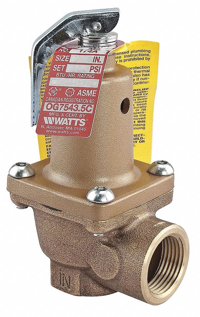 Watts Lf150ha, Anti-bélier 3/4 pouces Npt 150 Psi