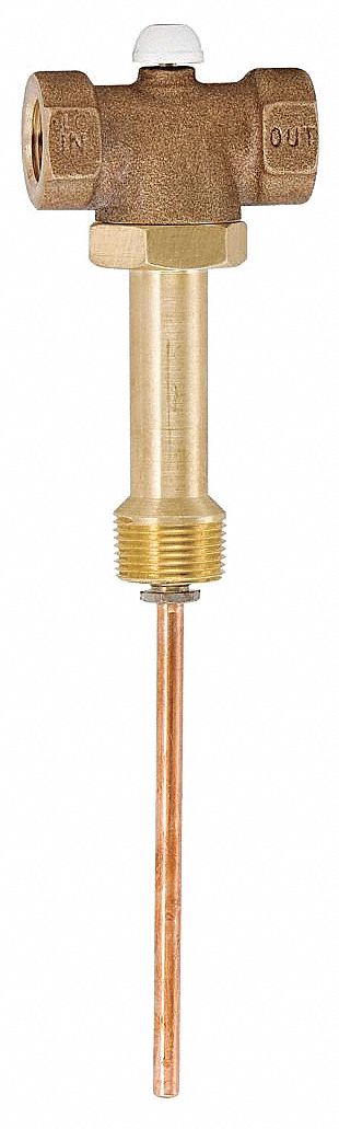 Automatic Temperature Shutoff