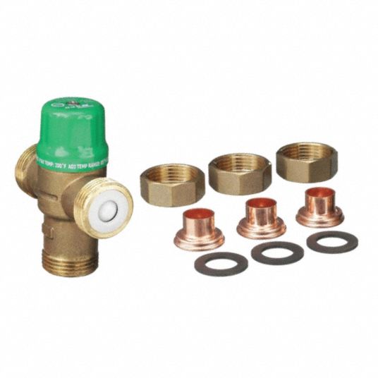 TACO, 5000, Brass, Mixing Valve 29YM445002C3 Grainger