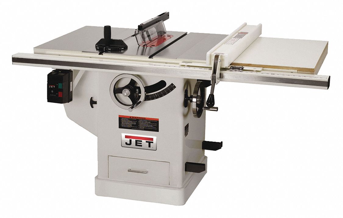 Saw Deluxe 3HP 1Ph 230V,  30IN Fence