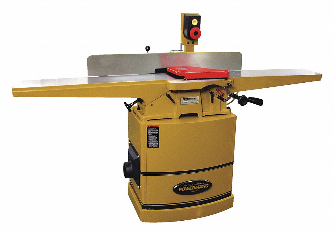 Jointer, 8IN, 230V,