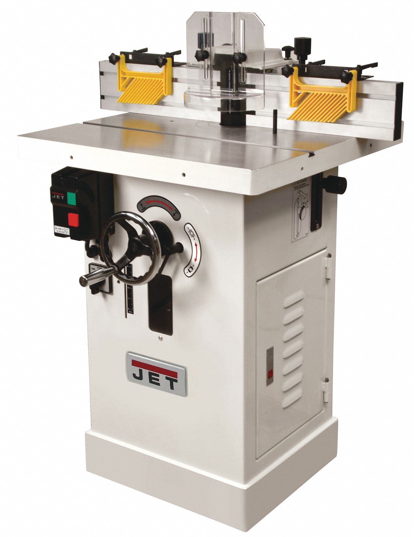 JET, Shaper, 3HP 1PH 230V, 1/2IN 3/4IN 29YP77708309 Grainger