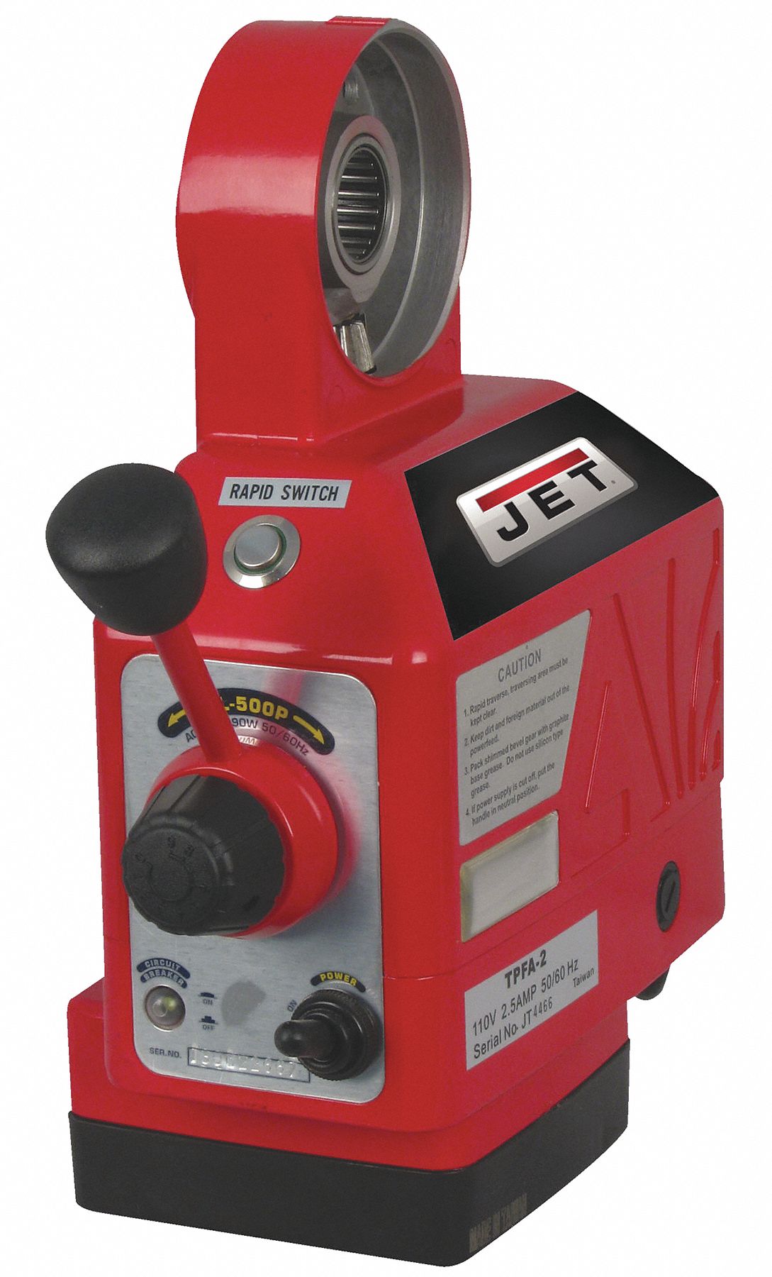 TPFA-Y TABLE POWERFEED Y-AXS 780LBS