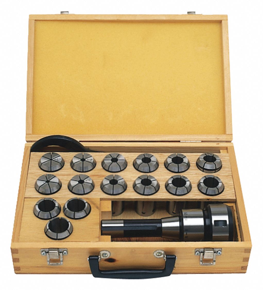 CCS-1 MILL CHUCK & COLLET SET