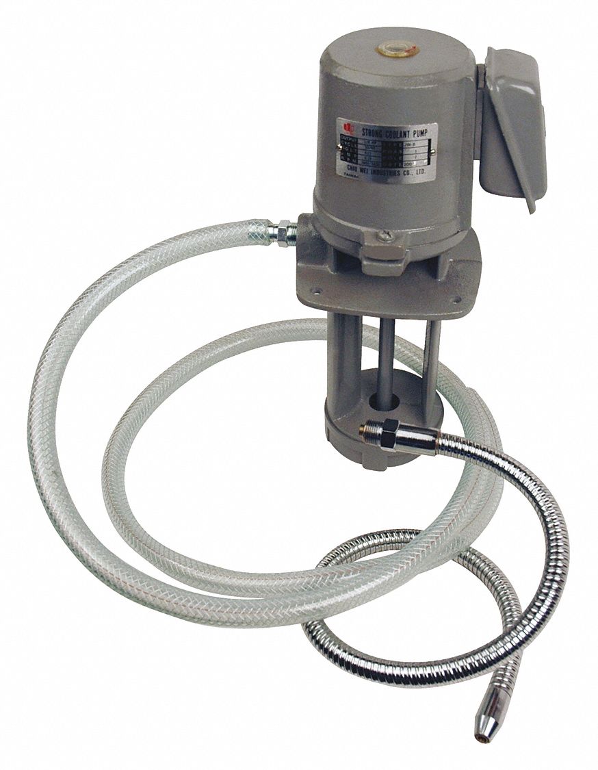 Flood Coolant System for Milling Machine