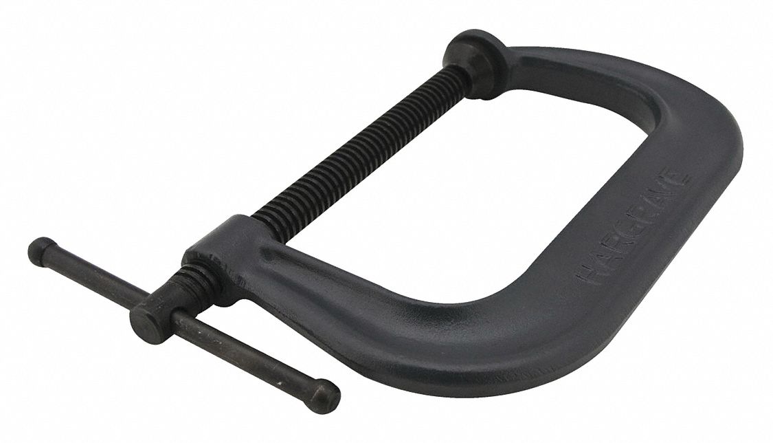 C-Clamp 3 Steel Regular Duty 3500 lb.